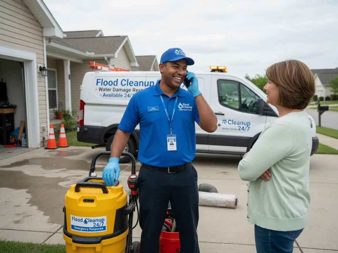 Flood Cleanup Quapaw, OK FAQs