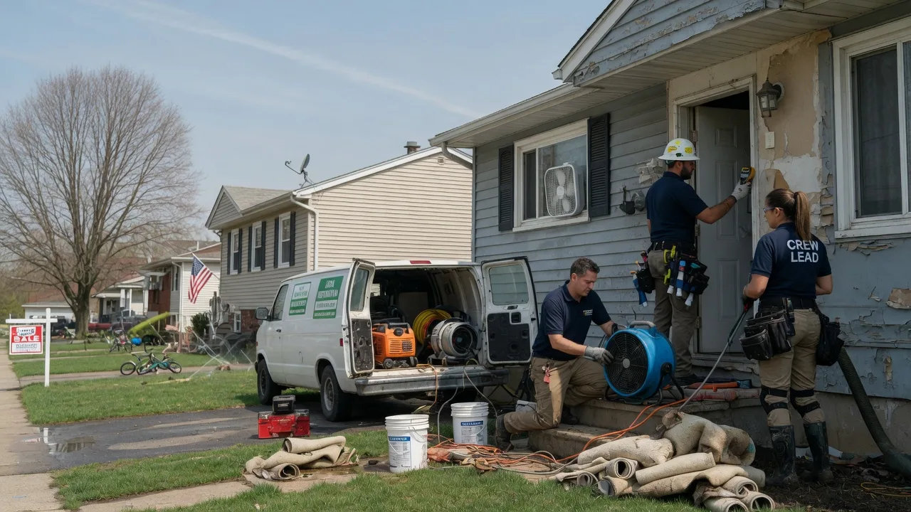 Flood Cleanup in Quapaw, OK near me